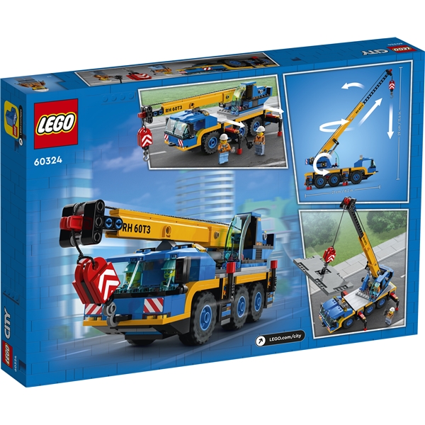 60324 LEGO City Great Vehicles Mobilkran (Billede 2 af 6)