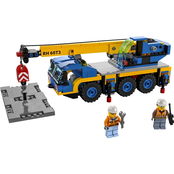 60324 LEGO City Great Vehicles Mobilkran (Billede 3 af 6)