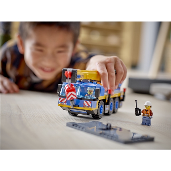 60324 LEGO City Great Vehicles Mobilkran (Billede 6 af 6)