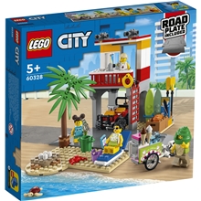 60328 LEGO My City Livredderstation på Stranden