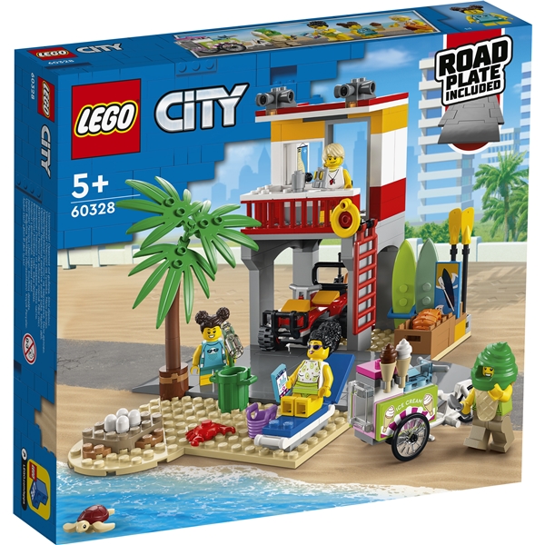 60328 LEGO My City Livredderstation på Stranden (Billede 1 af 5)
