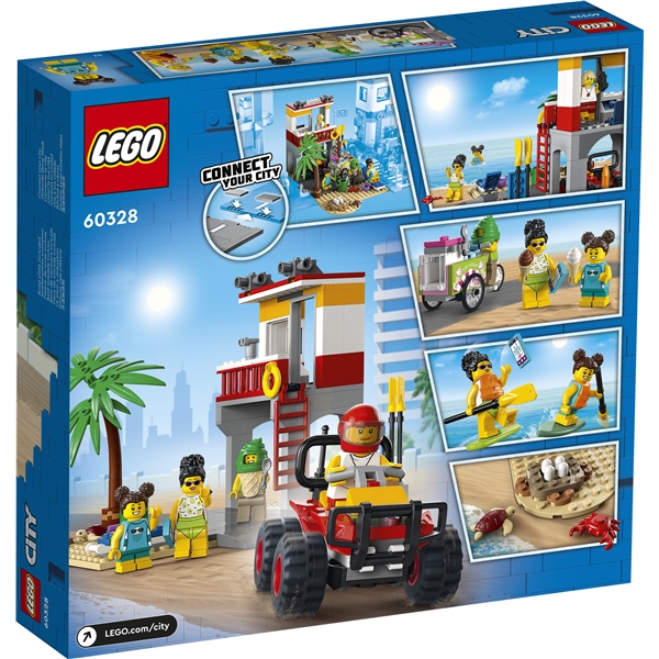 60328 LEGO My City Livredderstation på Stranden (Billede 2 af 5)