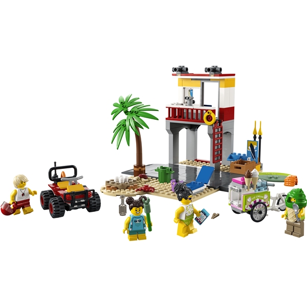 60328 LEGO My City Livredderstation på Stranden (Billede 3 af 5)