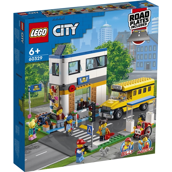60329 LEGO My City Skoledag (Billede 1 af 5)