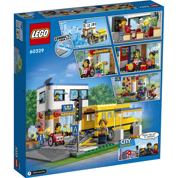 60329 LEGO My City Skoledag (Billede 2 af 5)