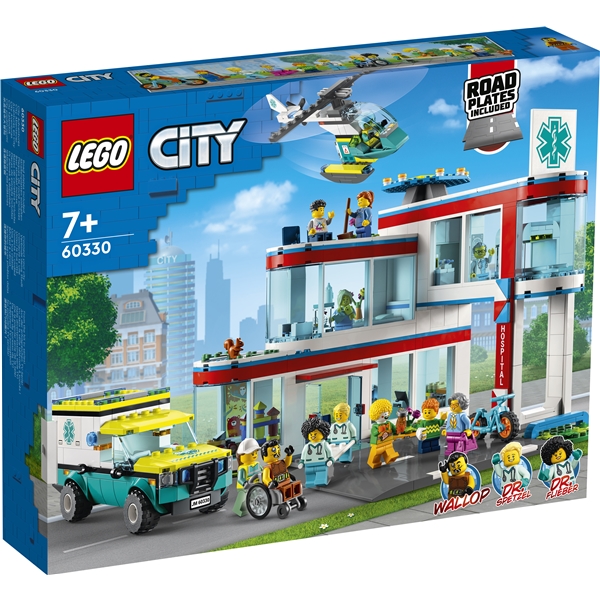 60330 LEGO My City Hospital (Billede 1 af 5)