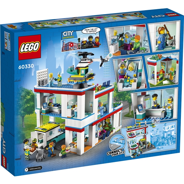 60330 LEGO My City Hospital (Billede 2 af 5)