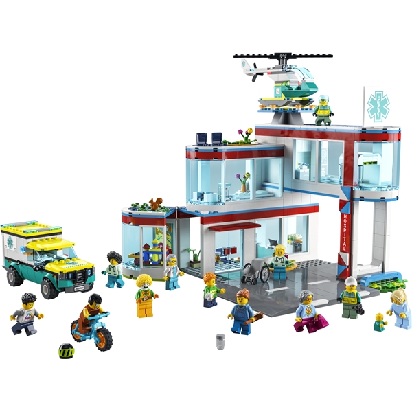 60330 LEGO My City Hospital (Billede 3 af 5)