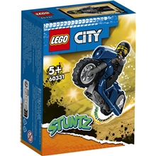 60331 LEGO City Stuntz Touring-Stuntmotorcykel