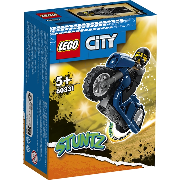 60331 LEGO City Stuntz Touring-Stuntmotorcykel (Billede 1 af 6)
