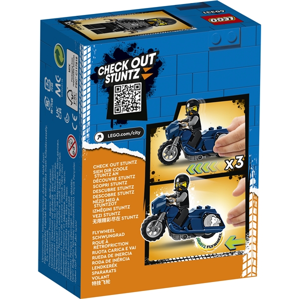 60331 LEGO City Stuntz Touring-Stuntmotorcykel (Billede 2 af 6)