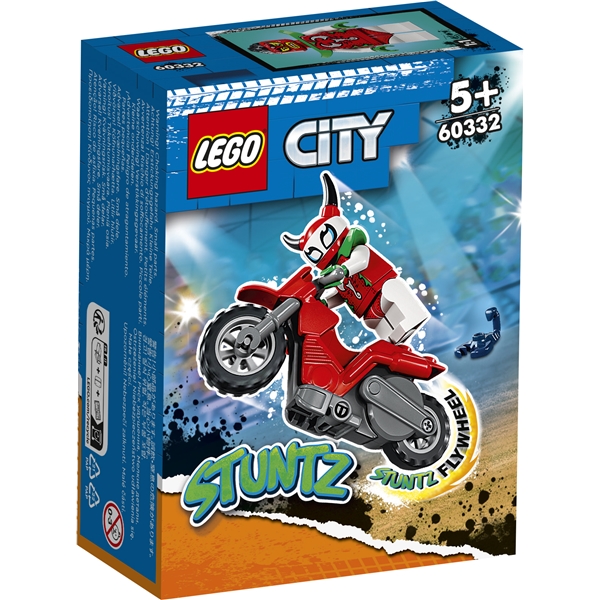 60332 LEGO City Stuntz Skorpion-Stuntmotorcykel (Billede 1 af 6)