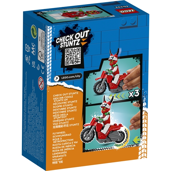 60332 LEGO City Stuntz Skorpion-Stuntmotorcykel (Billede 2 af 6)