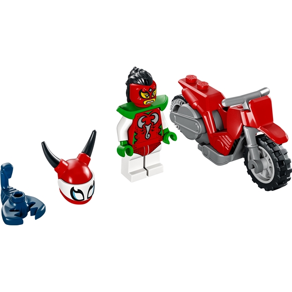 60332 LEGO City Stuntz Skorpion-Stuntmotorcykel (Billede 3 af 6)