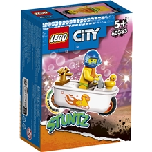 60333 LEGO City Stuntz Badekars-Stuntmotorcykel