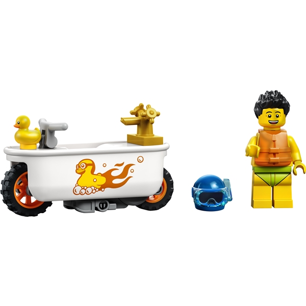 60333 LEGO City Stuntz Badekars-Stuntmotorcykel (Billede 3 af 6)