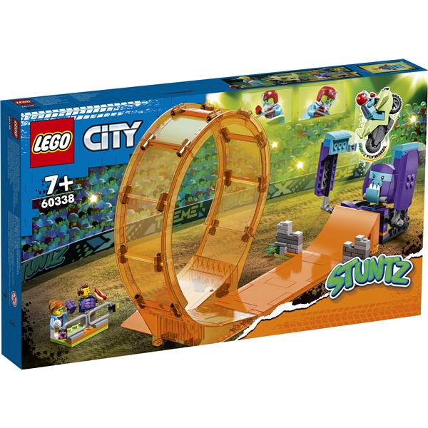 60338 LEGO City Stuntz Chimpanse-Stuntloop (Billede 1 af 6)