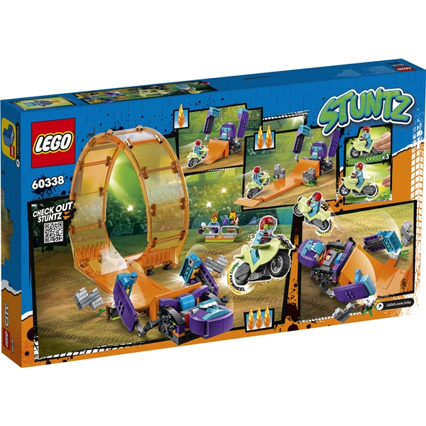 60338 LEGO City Stuntz Chimpanse-Stuntloop (Billede 2 af 6)