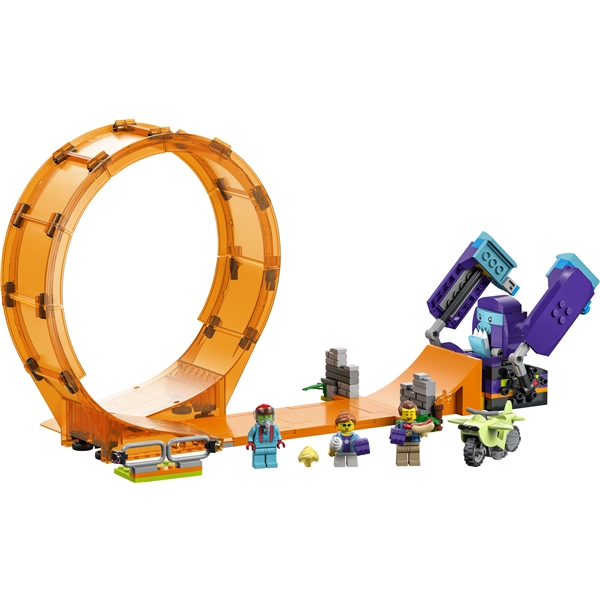 60338 LEGO City Stuntz Chimpanse-Stuntloop (Billede 3 af 6)
