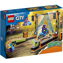 60340 LEGO City Stuntz Kniv-Stuntudfordring