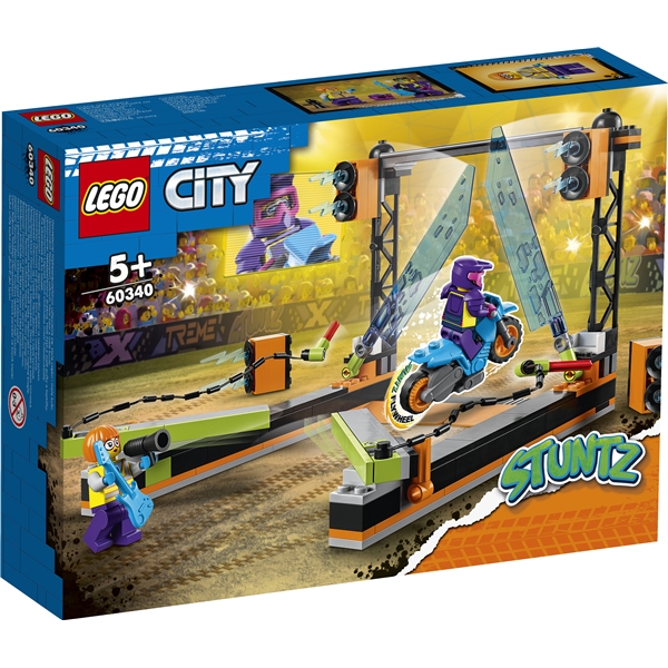 60340 LEGO City Stuntz Kniv-Stuntudfordring (Billede 1 af 6)