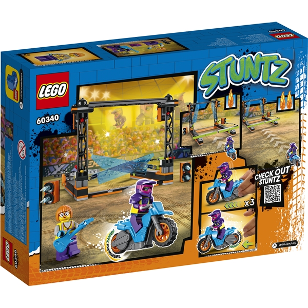 60340 LEGO City Stuntz Kniv-Stuntudfordring (Billede 2 af 6)