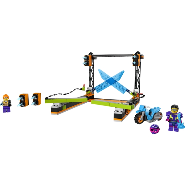 60340 LEGO City Stuntz Kniv-Stuntudfordring (Billede 3 af 6)