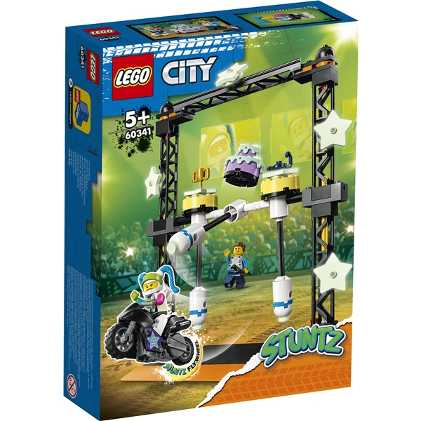 60341 LEGO City Stuntz Vælte-Stuntudfordring (Billede 1 af 6)