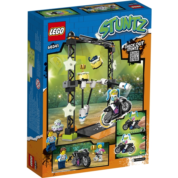60341 LEGO City Stuntz Vælte-Stuntudfordring (Billede 2 af 6)