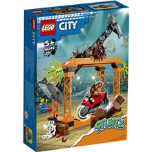 60342 LEGO City Stuntz Stuntudfordring Hajangreb