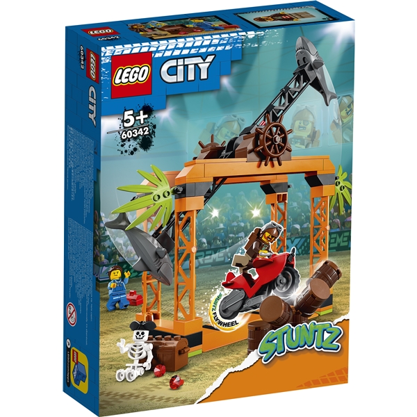 60342 LEGO City Stuntz Stuntudfordring Hajangreb (Billede 1 af 6)