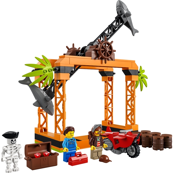 60342 LEGO City Stuntz Stuntudfordring Hajangreb (Billede 3 af 6)