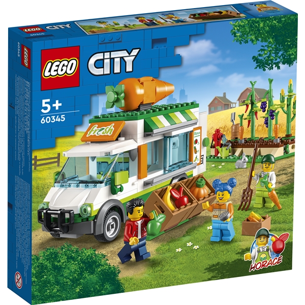 60345 LEGO City Torvevogn (Billede 1 af 7)