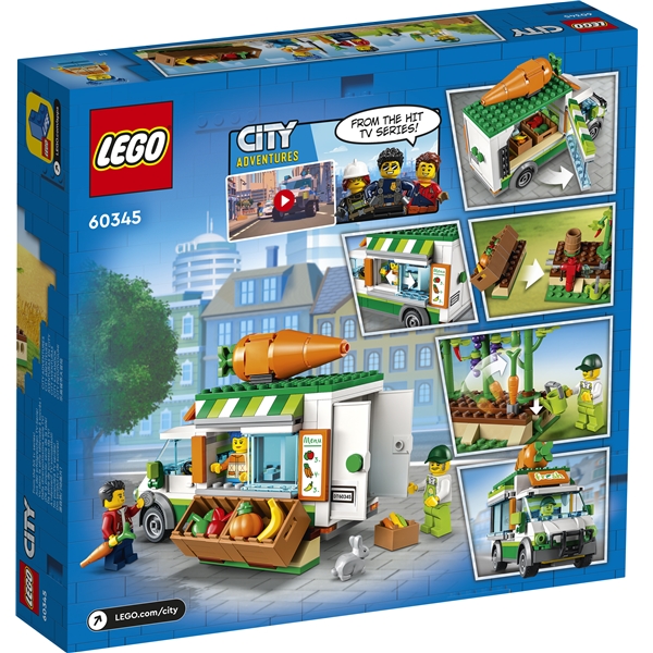 60345 LEGO City Torvevogn (Billede 2 af 7)