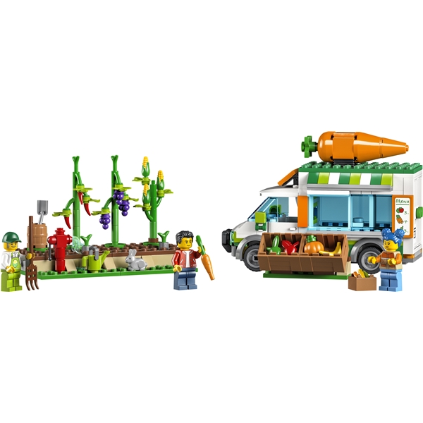 60345 LEGO City Torvevogn (Billede 3 af 7)