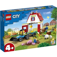 60346 LEGO City Lade og Bondegårdsdyr