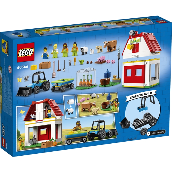60346 LEGO City Lade og Bondegårdsdyr (Billede 2 af 7)