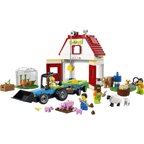 60346 LEGO City Lade og Bondegårdsdyr (Billede 3 af 7)
