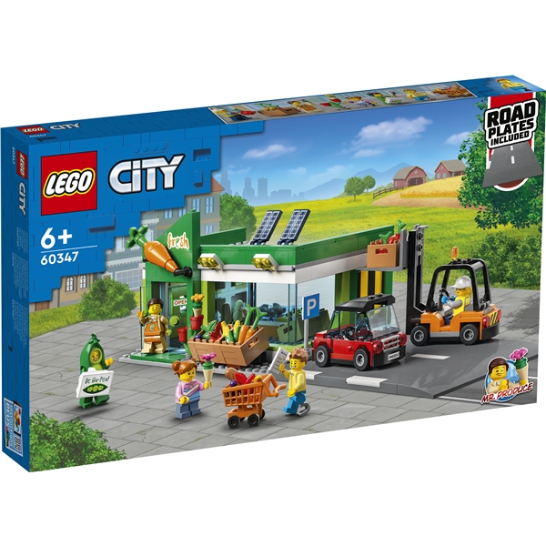 60347 LEGO City Købmandsbutik (Billede 1 af 6)