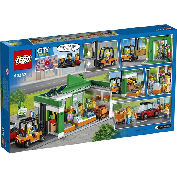 60347 LEGO City Købmandsbutik (Billede 2 af 6)