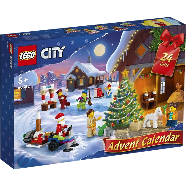 60352 LEGO City Julekalender (Billede 1 af 6)