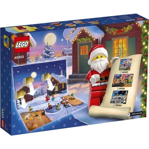 60352 LEGO City Julekalender (Billede 2 af 6)