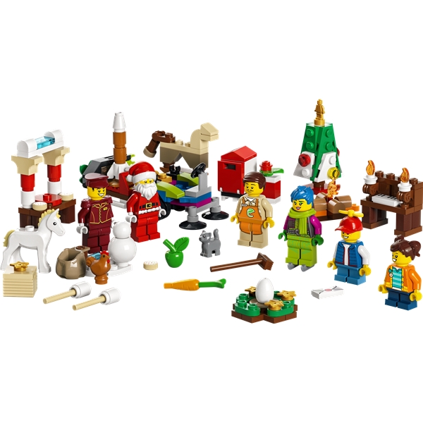 60352 LEGO City Julekalender (Billede 3 af 6)