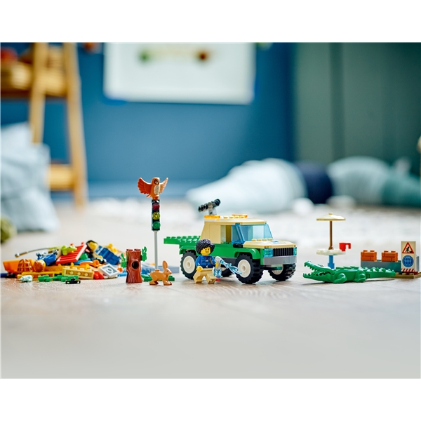 60353 LEGO City Redningsmissioner for Vilde Dyr (Billede 6 af 6)