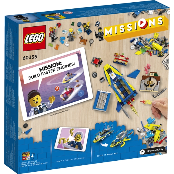 60355 LEGO City  Havpolitiets Detektivmissioner (Billede 2 af 6)