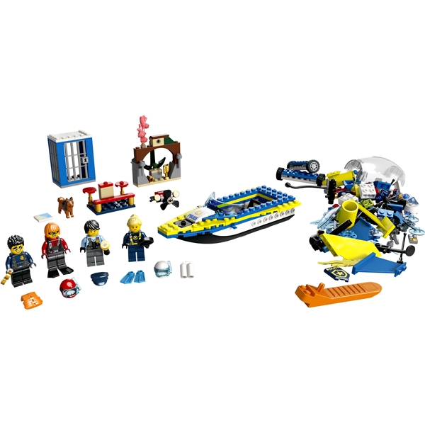 60355 LEGO City  Havpolitiets Detektivmissioner (Billede 3 af 6)