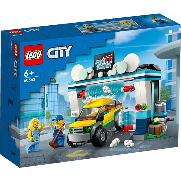 60362 LEGO City Bilvask (Billede 1 af 5)