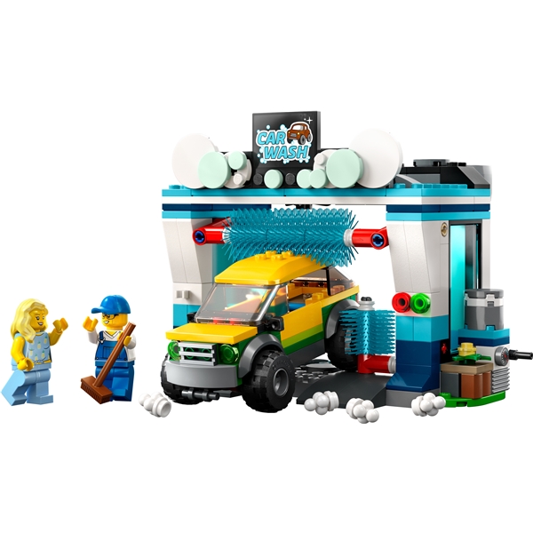 60362 LEGO City Bilvask (Billede 3 af 5)