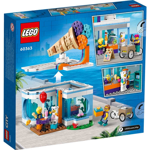 60363 LEGO City Ishus (Billede 2 af 6)