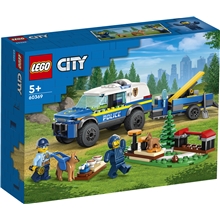 60369 LEGO City Mobil Politihundetræning